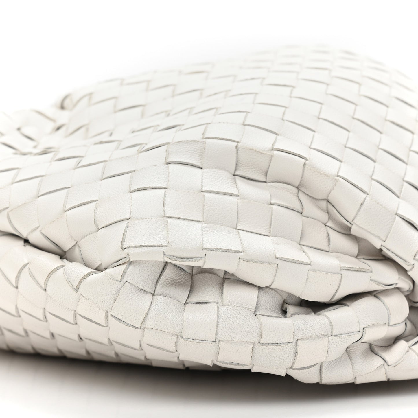Nappa Intrecciato Small Bulb White