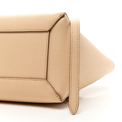 Celine Grained Calfskin Micro Belt Bag Nude 11 of 17