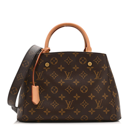 Louis Vuitton Monogram Montaigne BB 1 of 11