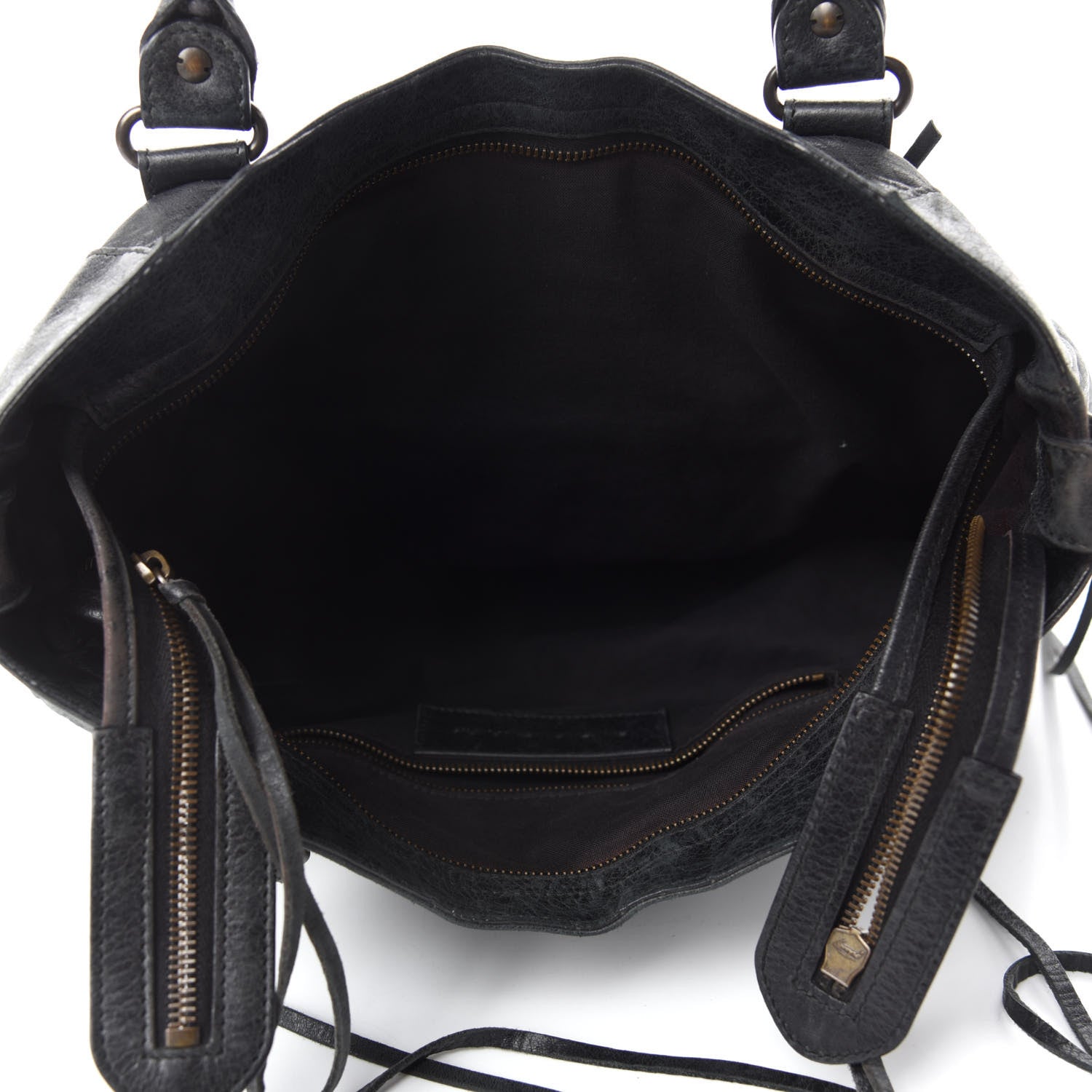 Balenciaga Agneau Classic Hardware Velo Black 5 of 12