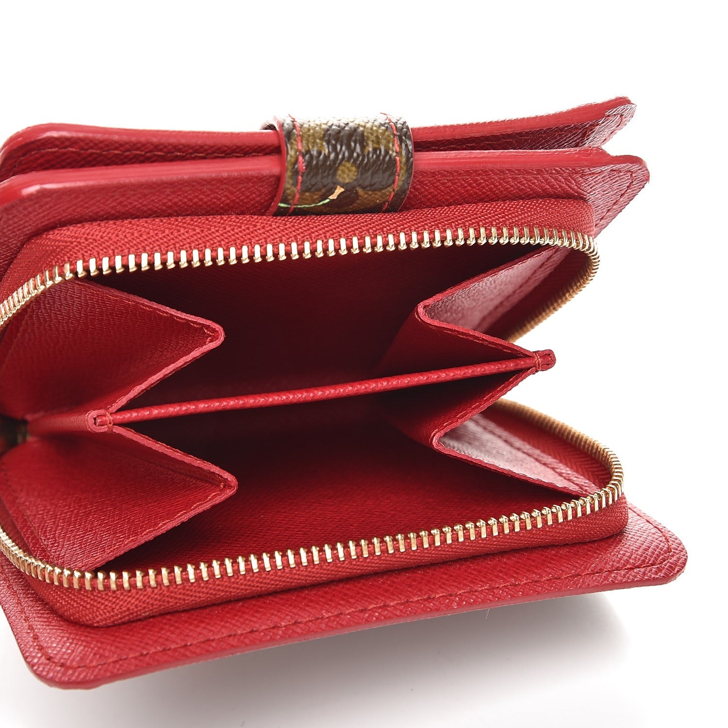 Louis Vuitton Monogram Cerises Compact Zippe Wallet 6 of 7