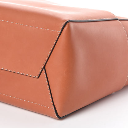 Celine Natural Calfskin Sangle Bucket Bag Terracotta 8 of 11