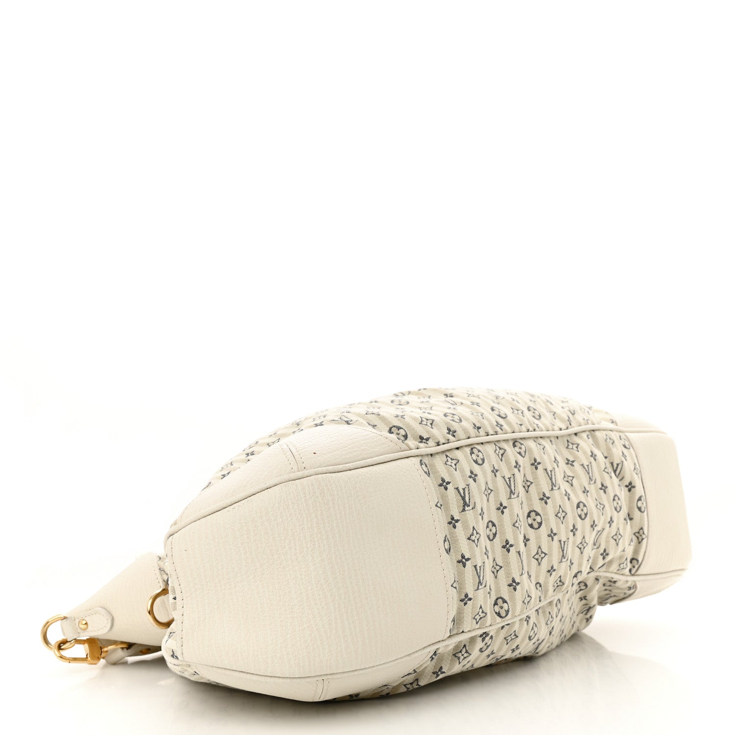 Louis Vuitton Mini Lin Croisette Marina GM Blue 4 of 19