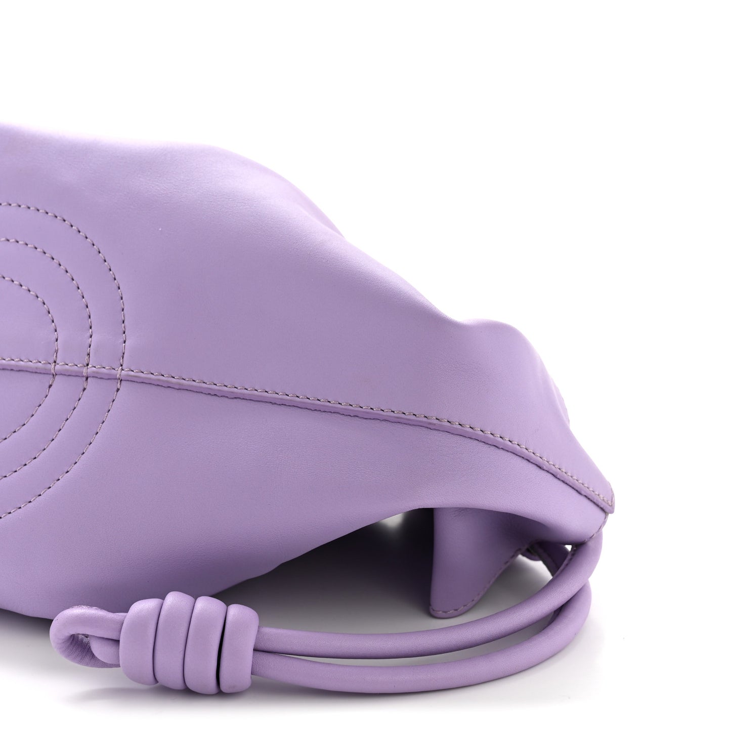 Shiny Nappa Calfskin Paseo Bag Light Mauve