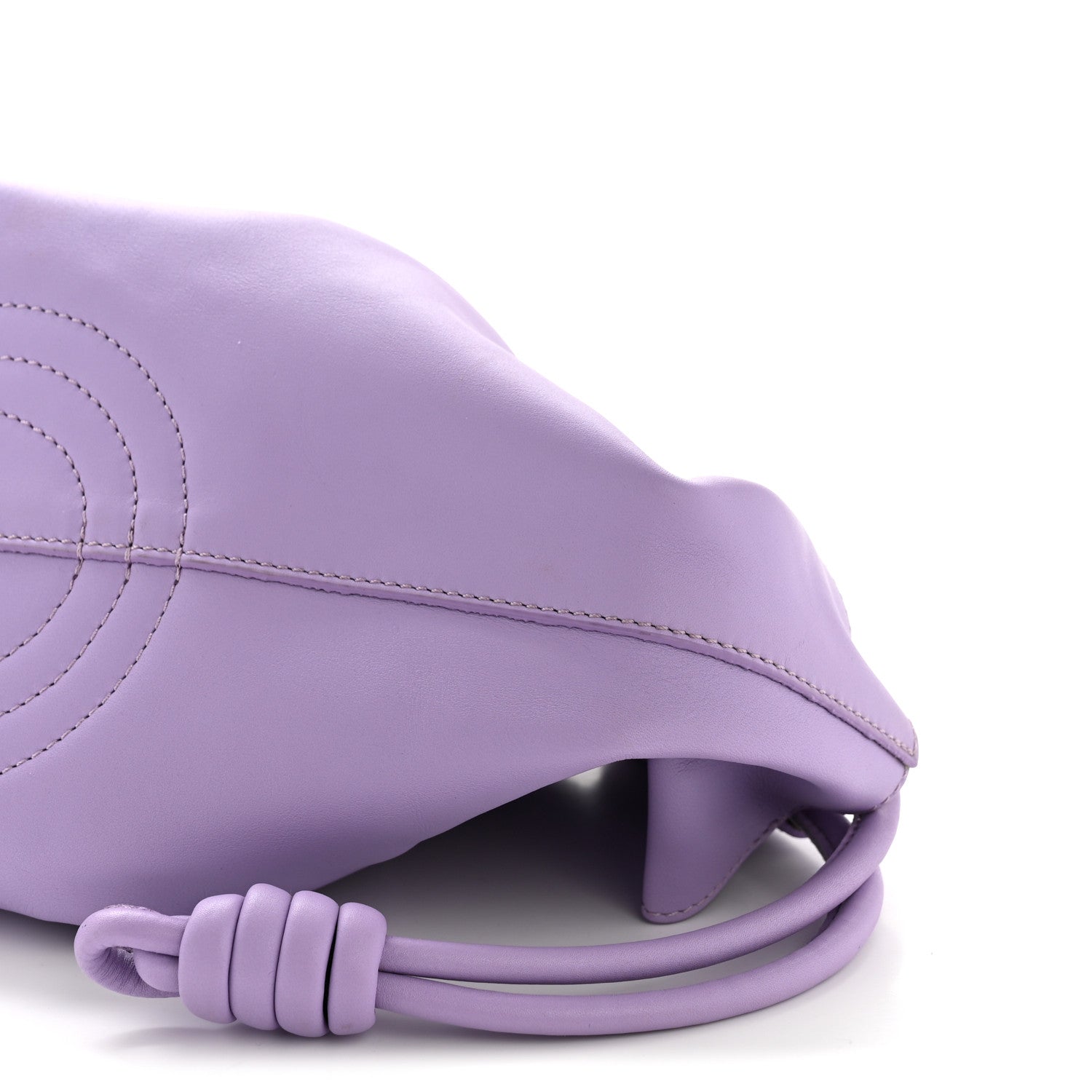 Loewe Shiny Nappa Calfskin Paseo Bag Light Mauve 9 of 12