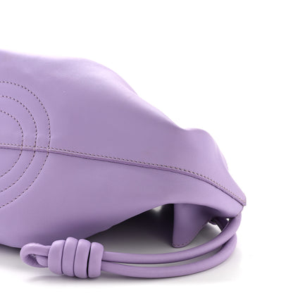 Loewe Shiny Nappa Calfskin Paseo Bag Light Mauve 9 of 12