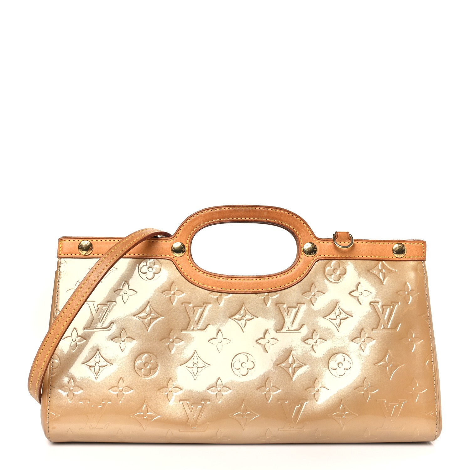 Louis Vuitton Vernis Roxbury Drive Rose Florentin 1 of 8