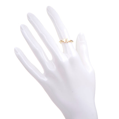 Tiffany 18K Yellow Gold T Wire Ring 49 4.75 2 of 6