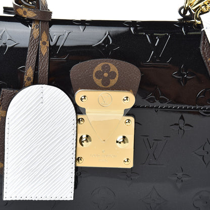 Louis Vuitton Vernis Epi Monogram Spring Street Black 9 of 9