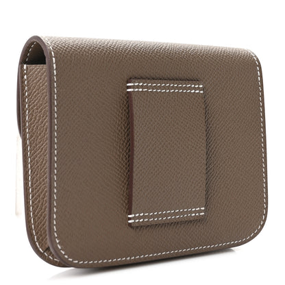 Hermes Epsom Constance Slim Wallet Etoupe 4 of 11
