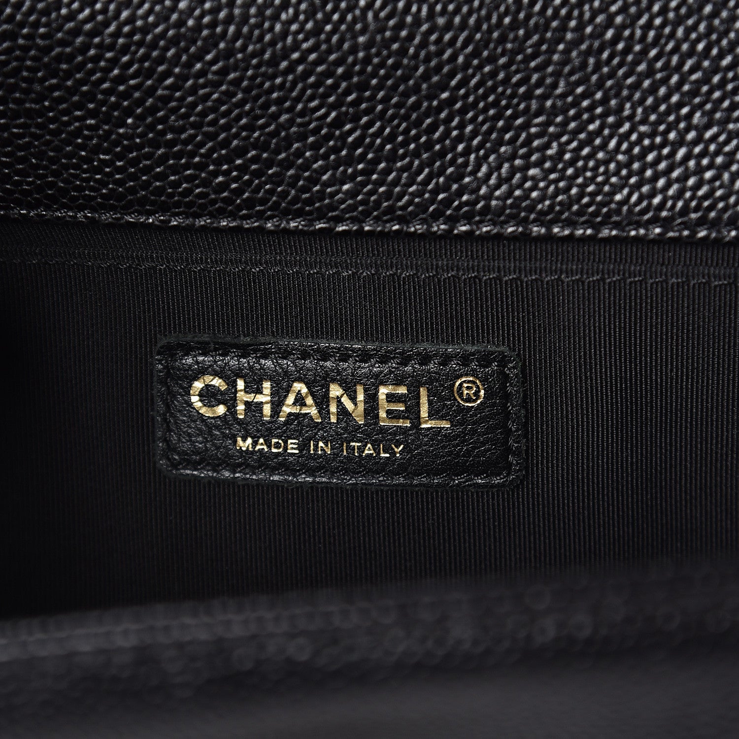 Chanel Caviar Quilted Medium Boy Flap Black 5 of 9
