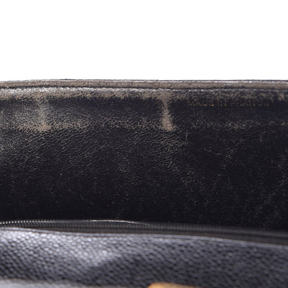 Chanel Caviar Quilted Jumbo Single Flap Black 20 of 20
