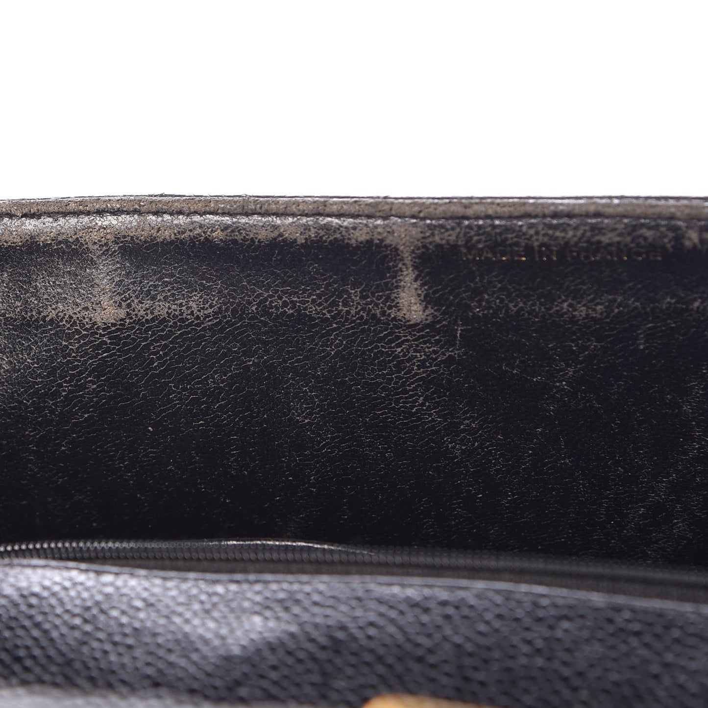 Caviar Quilted Jumbo Single Flap Black
