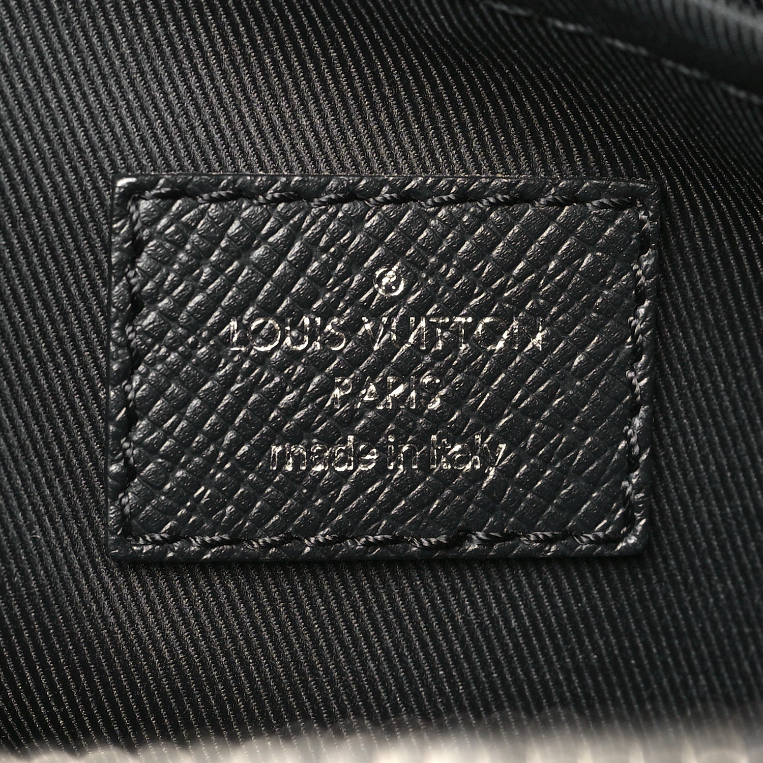 Louis Vuitton Taiga Monogram Eclipse Outdoor Messenger Black 6 of 12