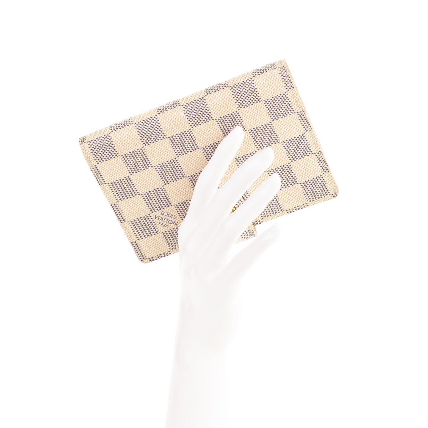 Damier Azur Small Ring Agenda Cover