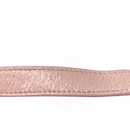 Christian Dior Ceramic Effect Deerskin Small Diorama Flap Bag Pink 24 of 26