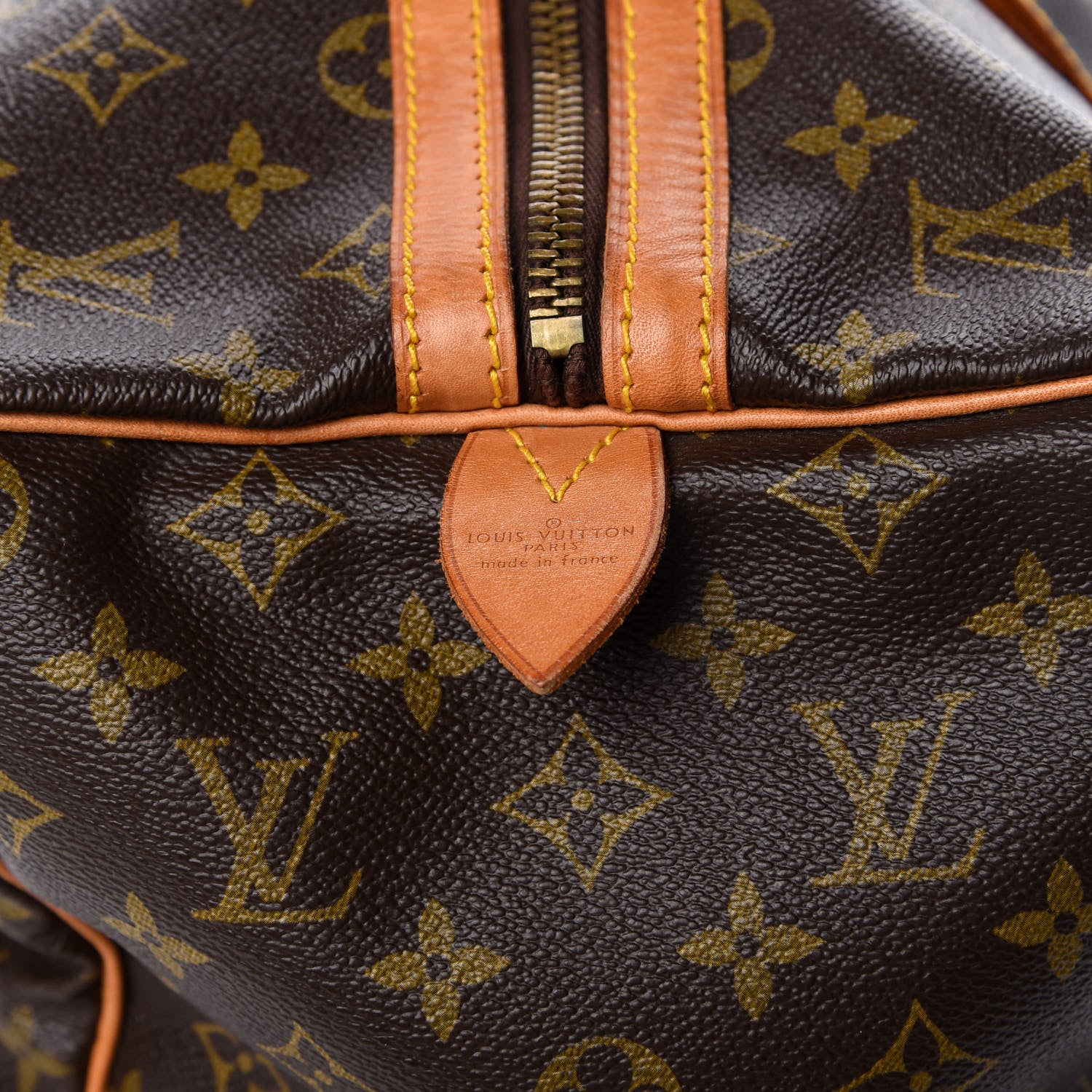 Louis Vuitton Monogram Sac Souple 45 5 of 8