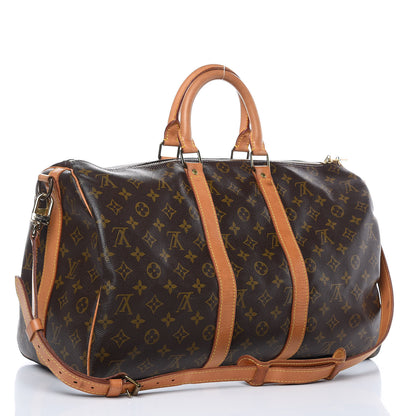 Louis Vuitton Monogram Keepall Bandouliere 45 3 of 15