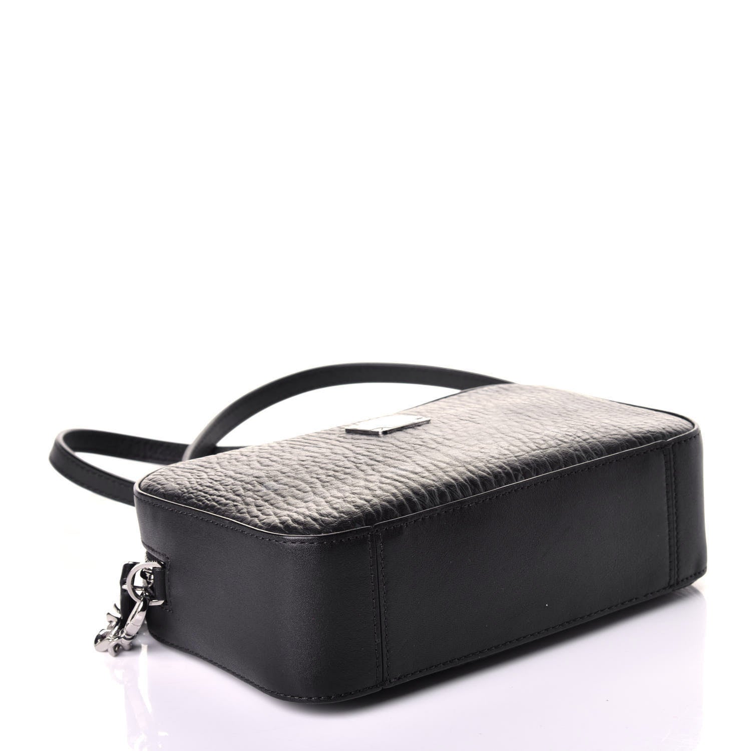 MCM Visetos Camera Crossbody Bag Black 4 of 8