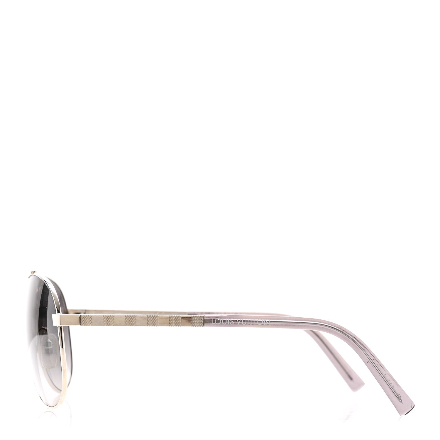 Louis Vuitton Metal Attitude Pilote Sunglasses Z0340U Azur 3 of 7