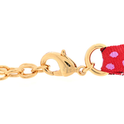 Louis Vuitton Silk Be Mindful Bracelet 3 of 3