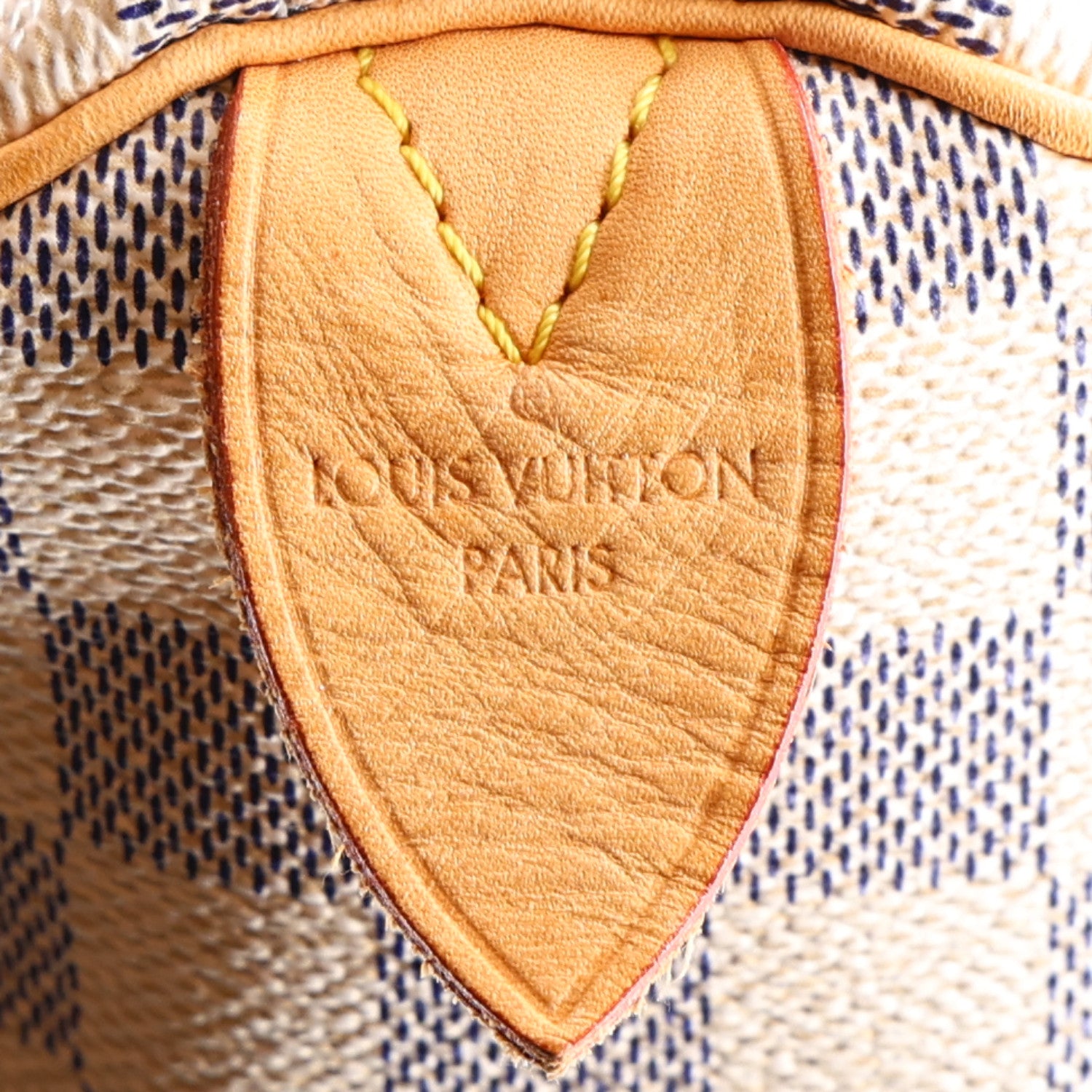 Louis Vuitton Damier Azur Speedy 30 5 of 9