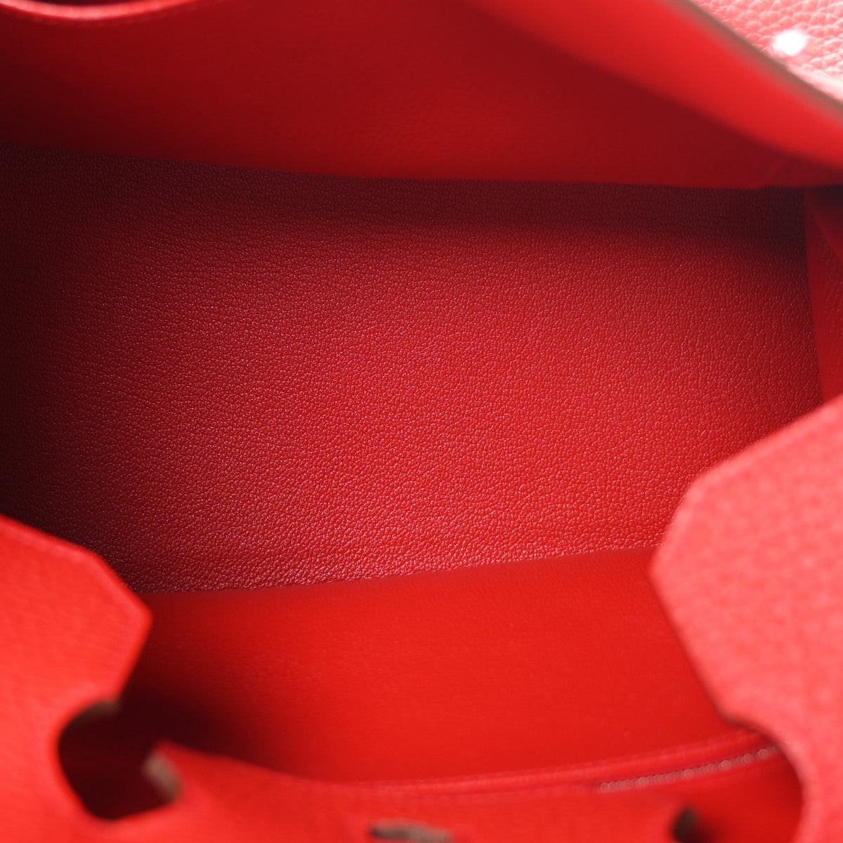Togo BIRKIN 35 Rouge Casaque