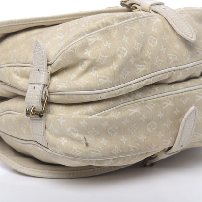 Louis Vuitton Monogram Mini Lin Saumur Dune 14 of 21