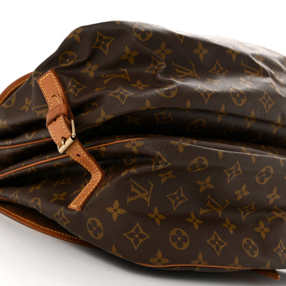 Louis Vuitton Monogram Saumur 35 10 of 17