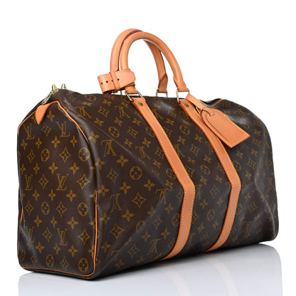 Louis Vuitton Monogram Keepall 45 2 of 5