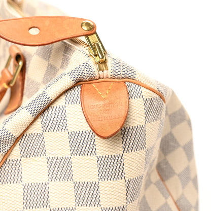 Louis Vuitton Damier Azur Speedy 30 13 of 14