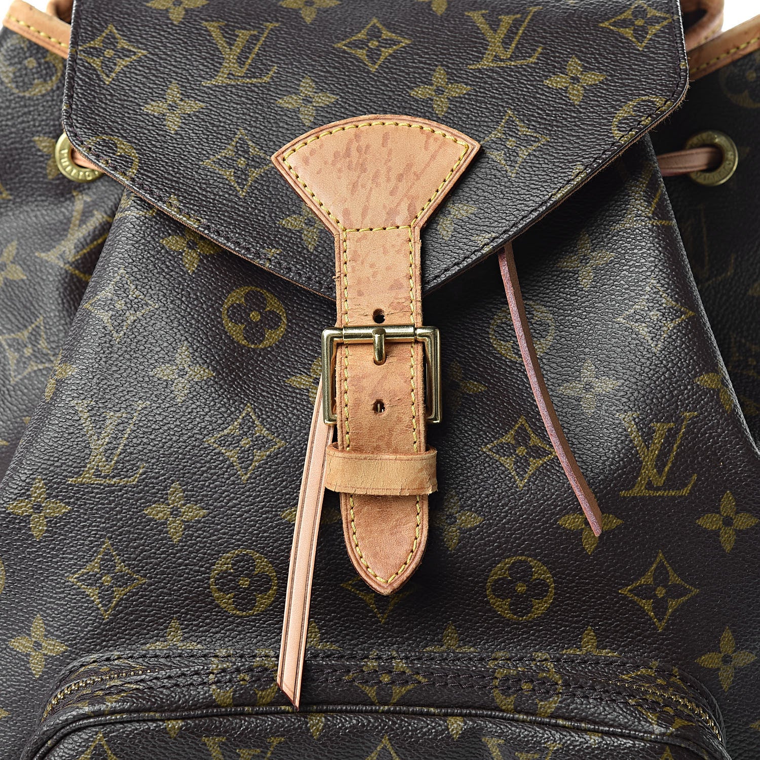Louis Vuitton Monogram Montsouris GM Backpack 8 of 20