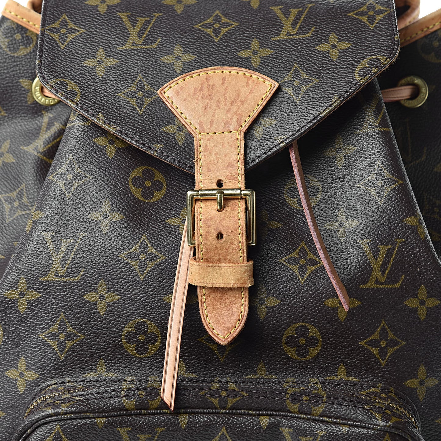 Monogram Montsouris GM Backpack