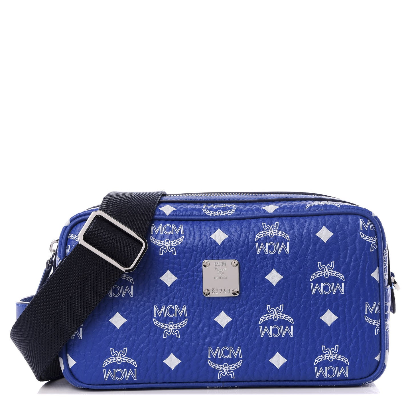 Visetos Dopp Kit Crossbody Blue