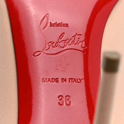 Christian Louboutin Nappa Kate 85 Pumps 38 Nude 7 of 7