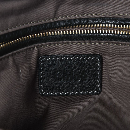 Chloe Calfskin Large Marcie Satchel Black 6 of 13