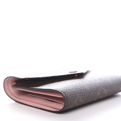 Louis Vuitton Monogram Victorine Wallet Rose Ballerine 8 of 10