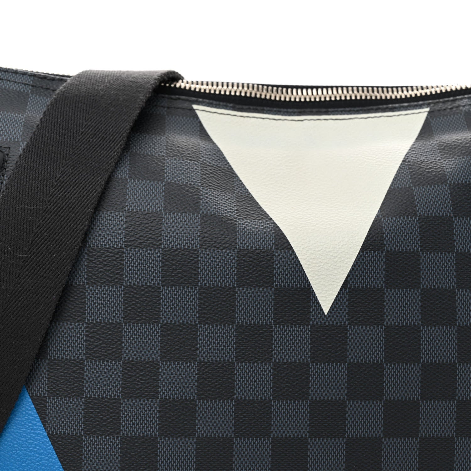 Louis Vuitton Damier Graphite Latitude America's Cup Regatta Mick MM 7 of 12