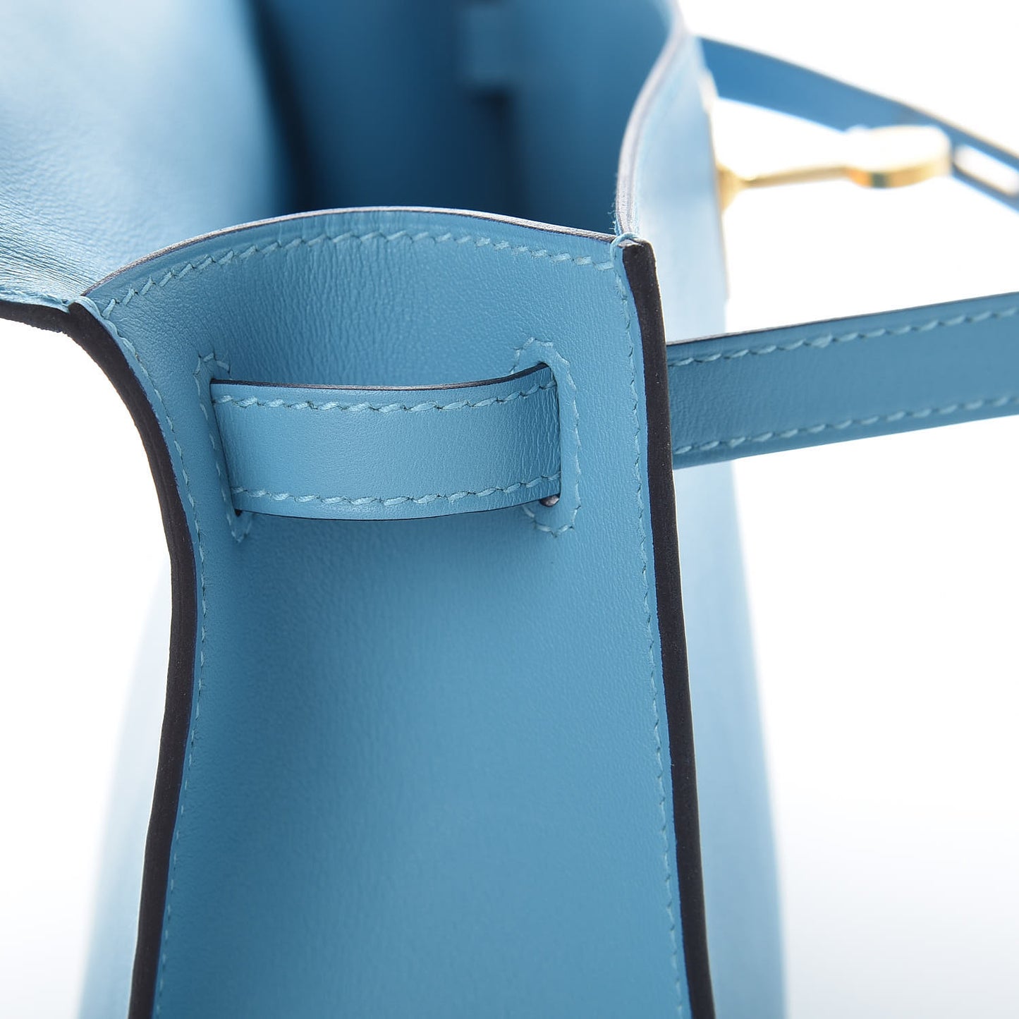 Swift Kelly Pochette Clutch Bleu Du Nord