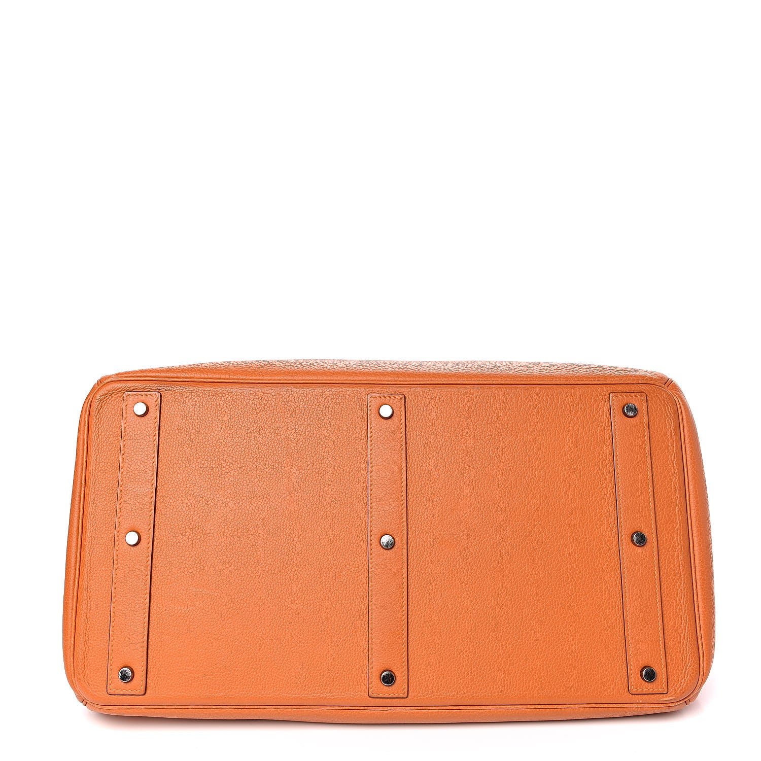 Hermes Togo HAC Travel Birkin 50 Orange 20 of 27