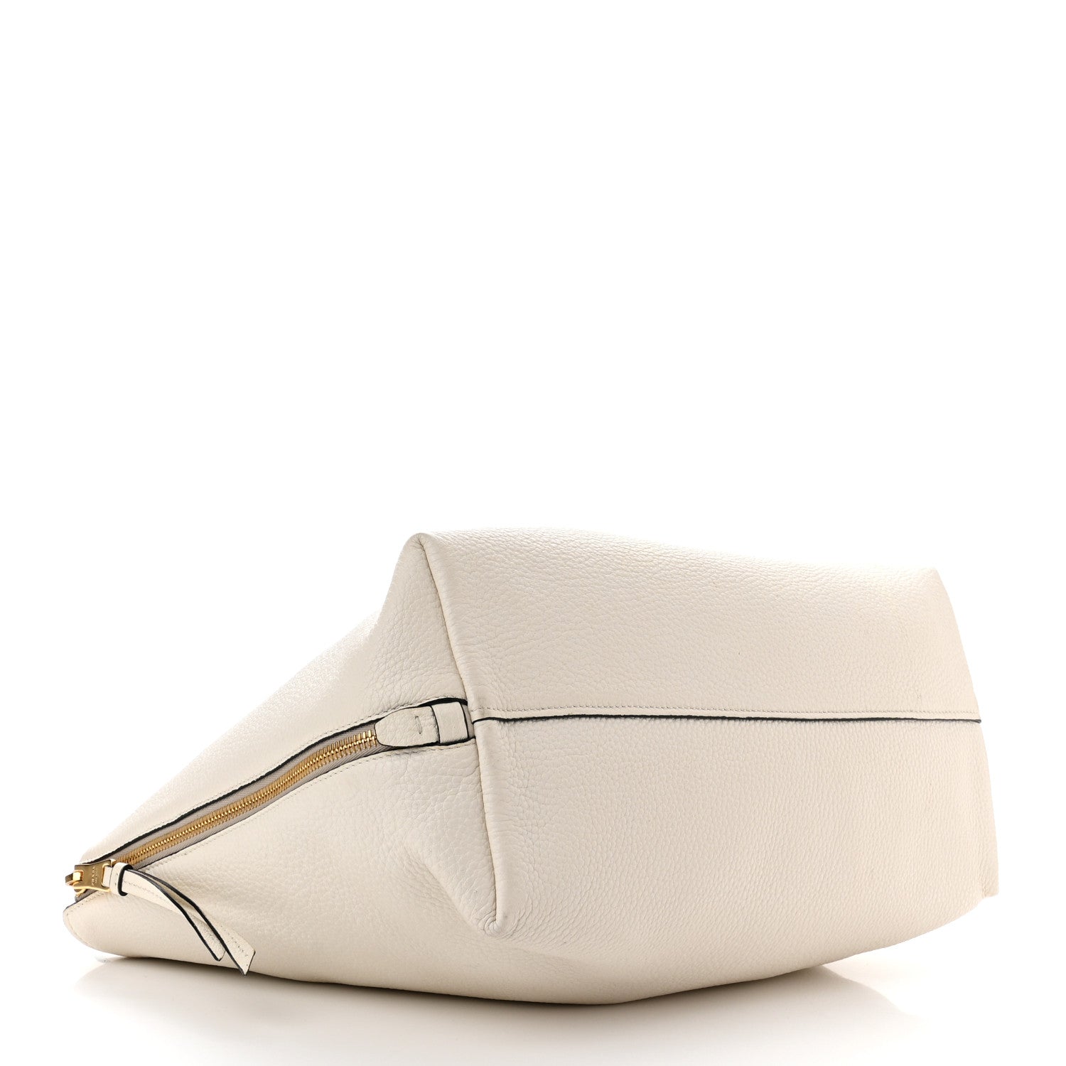 Prada Vitello Daino Shoulder Bag White 4 of 10