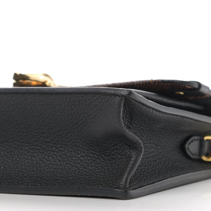 Louis Vuitton Damier Ebene Vavin Chain Wallet Black 9 of 9