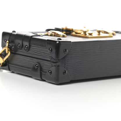 Louis Vuitton Epi Petite Malle Black 9 of 15