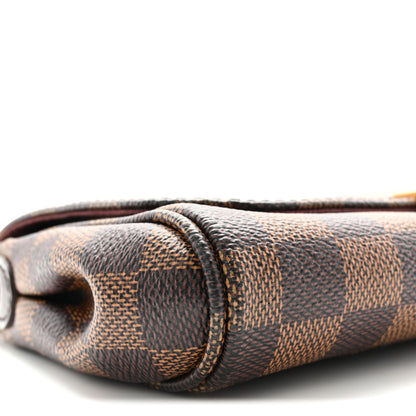 Louis Vuitton Damier Ebene Favorite PM 8 of 10