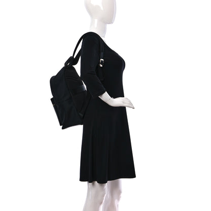 Salvatore Ferragamo Calfskin Backpack Black 2 of 13