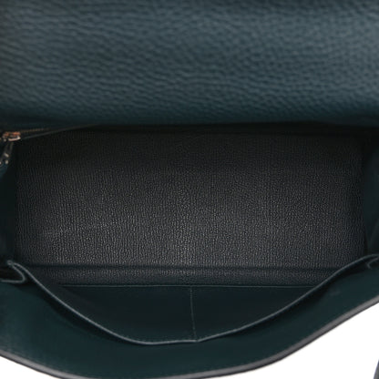 Hermes Togo Kelly Retourne 28 Vert Cypress 5 of 11