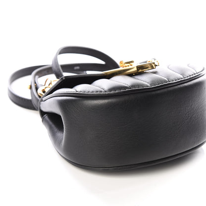 Chloe Calfskin Quilted Nano Drew Bijou Shoulder Bag Black 5 of 9