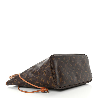 Louis Vuitton Monogram Neo Neverfull MM Pivoine 3 of 12