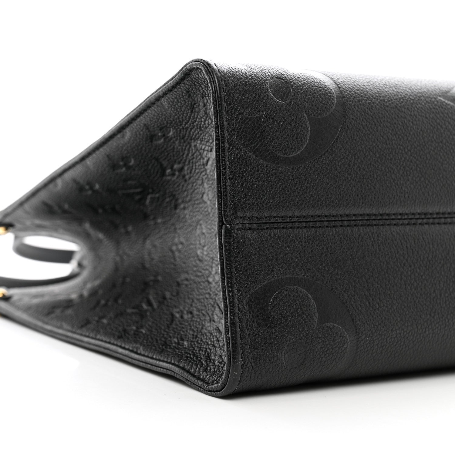 Louis Vuitton Empreinte Monogram Giant Onthego MM Black 8 of 9
