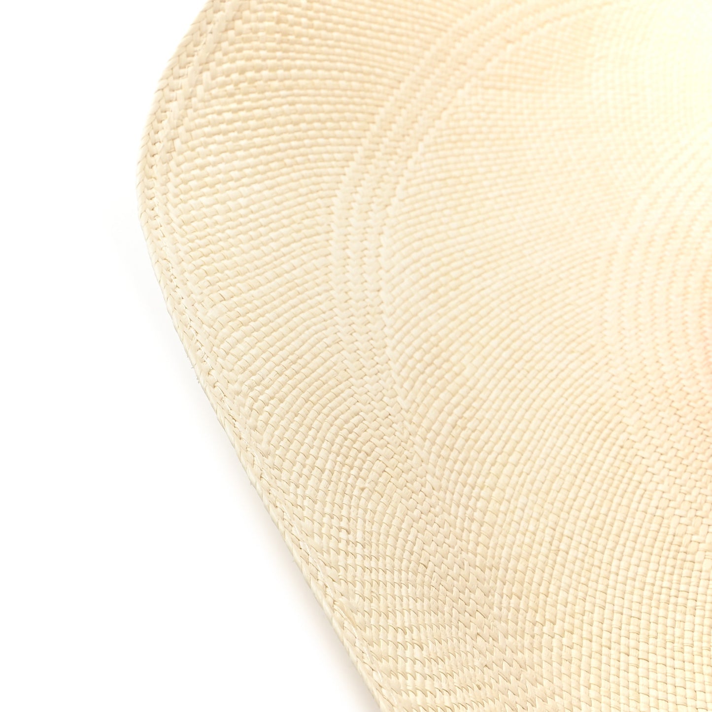 Straw Arizona Panama Brisa Hat 57 Naturel Orange